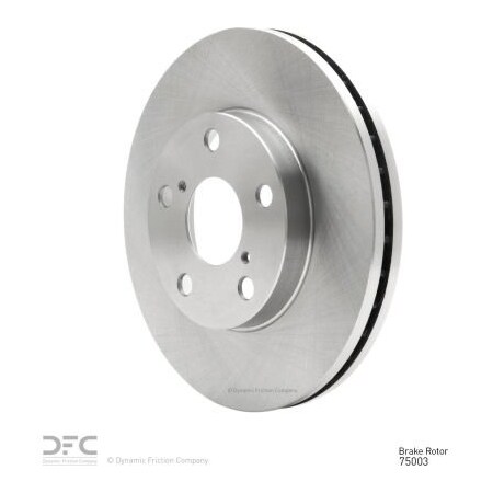 Dynamic Friction Co Disc Brake Rotor - 600-75003 600-75003
